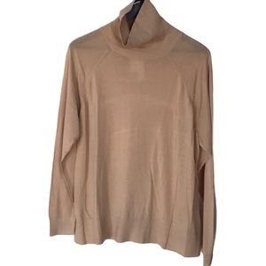 H&M Sweater- Tan- Size XL